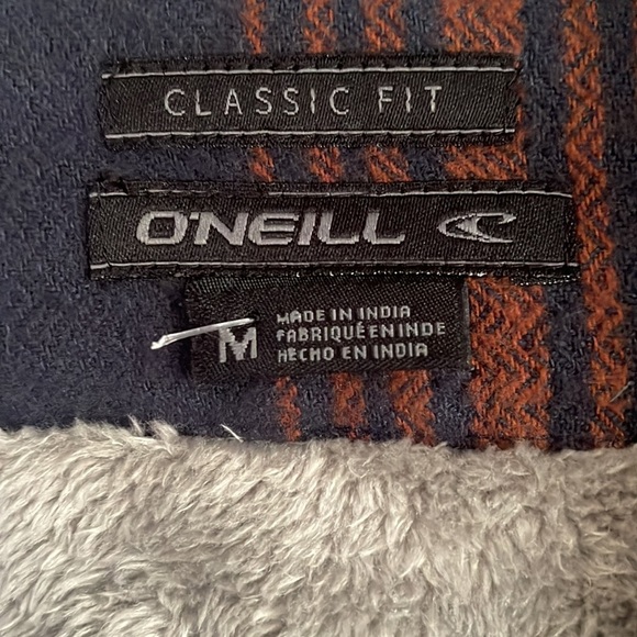 O’Neil sherpa jacket fuzzy lined medium - Picture 4 of 5